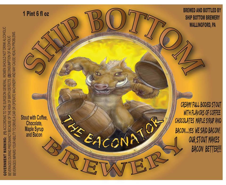 ShipBottomBrew's tweet image. Ready to Break your New Year #ResolutionsFor2015 ?  Check out the Baconator recommended by @beer_radar #craftbeer