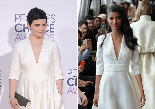 theknot's tweet photo. 5 wedding-worthy dresses from last night's People's Choice Awards! http://t.co/cNmu3WtcjW http://t.co/X8HR3Pr3lr