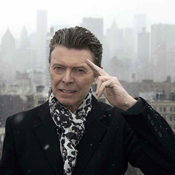 \" Happy 68th birthday to David Bowie!  