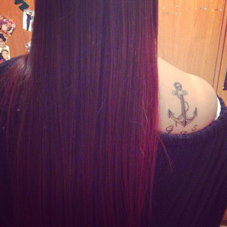 ale_inge's tweet photo. 2k15.. #newhair #firstattoo 👍 http://t.co/9oDJqPvMJE