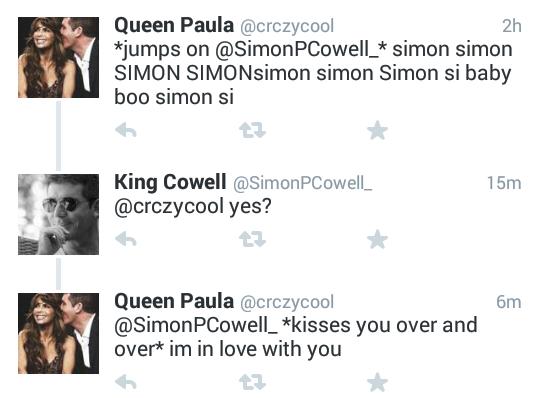 Simon and Paula are my relationship goals 😍