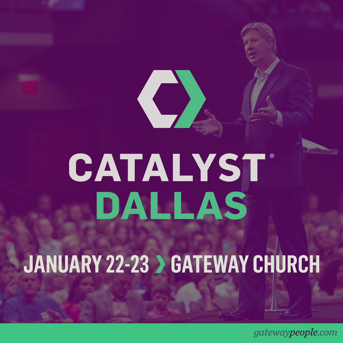 GatewayPeople's tweet image. #CatalystDallas is coming to Gateway this year! Visit gatewaypeople.com/articles/catal… for an exclusive discount promo code!
