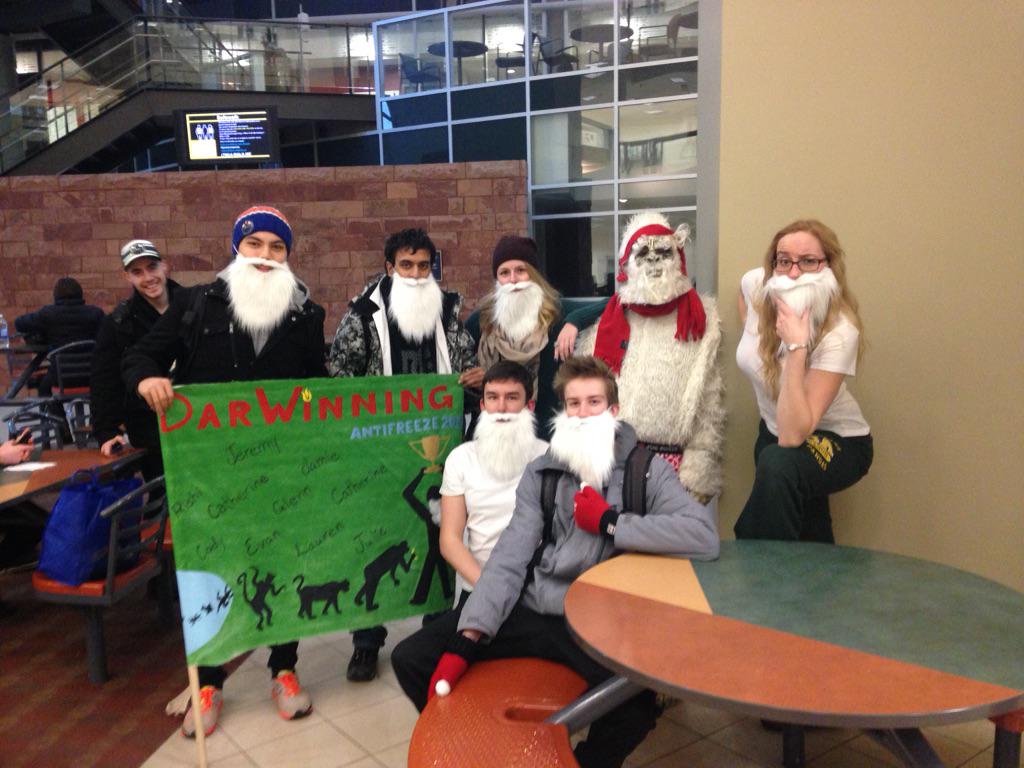 darwinning2016's tweet photo. @uasuAntiFreeze Darwinning with the yeti in ETLC! http://t.co/71EkJDI7hw