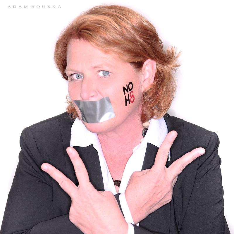 SenatorHeitkamp's tweet photo. Proud 2 cosponsor act 2 #RepealDOMA bc all couples deserve equal rights under law. #tbt @NOH8Campaign http://t.co/QjkiFDvYjn