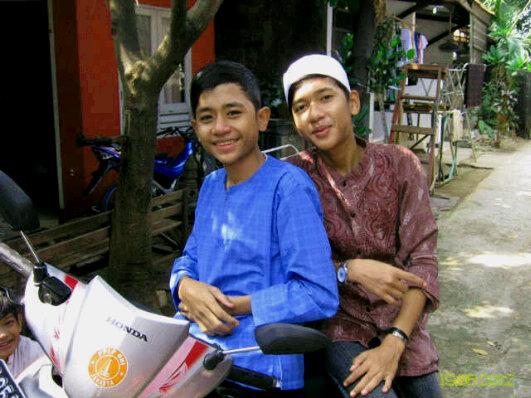 Pagi yang indah di awali senyuman