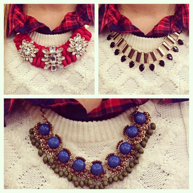 Show us how you wear your Langford statement pieces! Emily is showing off different options with her #ootn