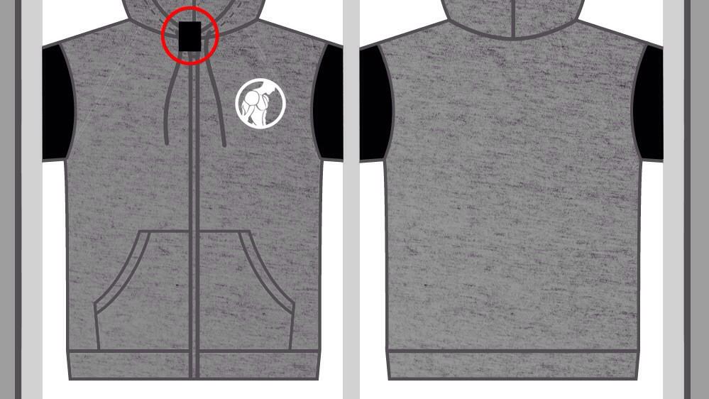 resolutionfit's tweet image. 1 of 3 new products launching at the end of the month. Embroided contrast hoodie 💪
