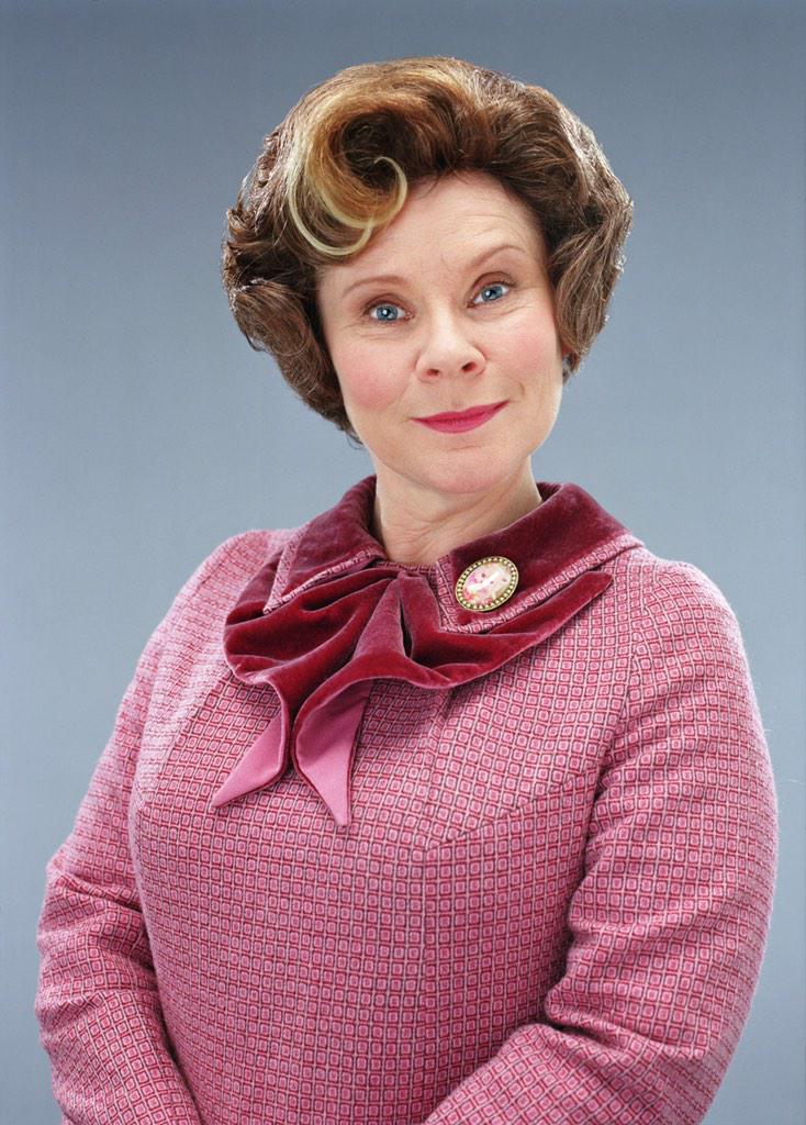 Happy 59th birthday Imelda Staunton!     