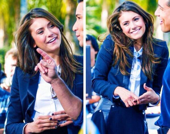 I love you so fucking much Happy Birthday Nina Dobrev From Brazil 