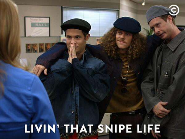 McSnooz's tweet image. @JohnHand13 @DrMocarl This is us now #Braj #SnipeLife. @ConorGMoran is Karl, except not even as useful. #DontFreeKarl