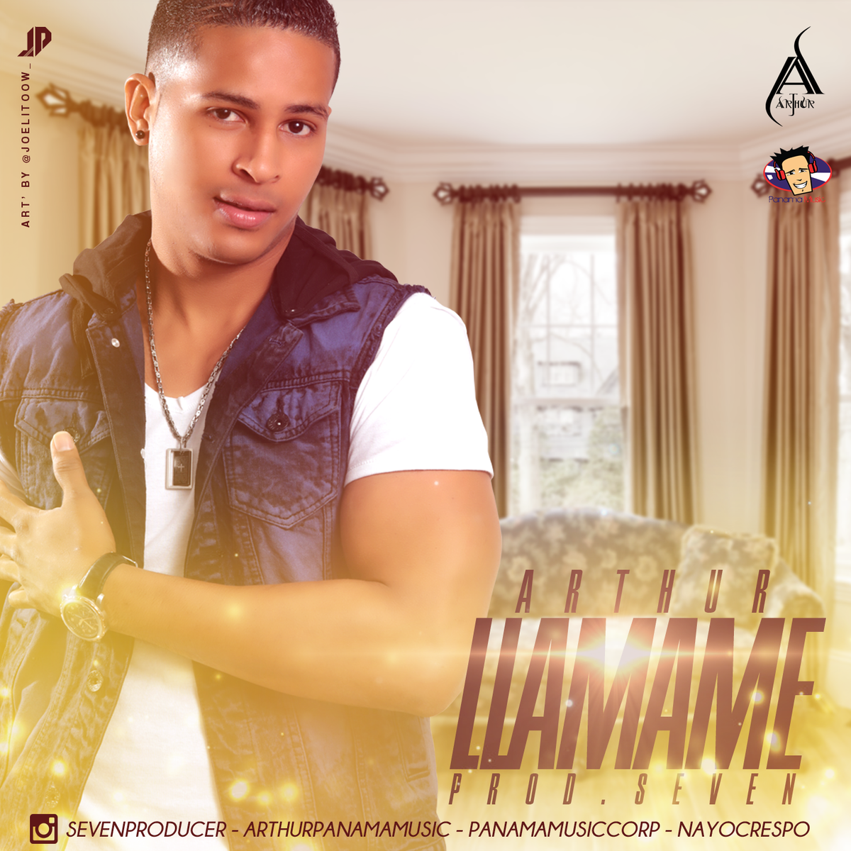 PanamaMusic's tweet photo. Jueves De Estreno!
Descarga ya lo nuevo de @Arthur507 #Llamame http://t.co/TdzwDjTKE6 by: @sevenproducer @nayocrespo http://t.co/BnwwVNH8uA