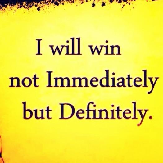DeVonFranklin's tweet photo. Don't get caught up on the immediate win but stay committed to get the DEFINITE WIN! With GOD ON YOUR SIDE YOU WILL! http://t.co/CJDY2lq7Ez