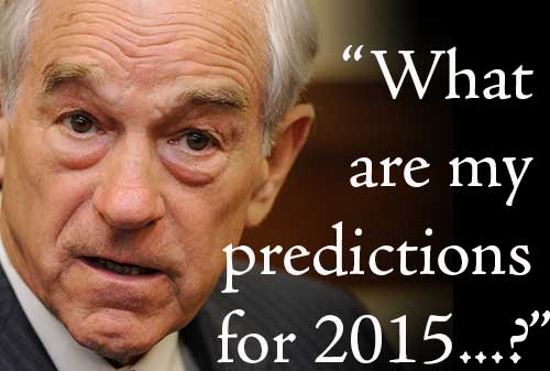 RonPaulInstitut's tweet photo. Inner City Turmoil and Other Crises: Ron Paul's Predictions for 2015
http://t.co/bETott4VAd http://t.co/P6UhnXDhMB