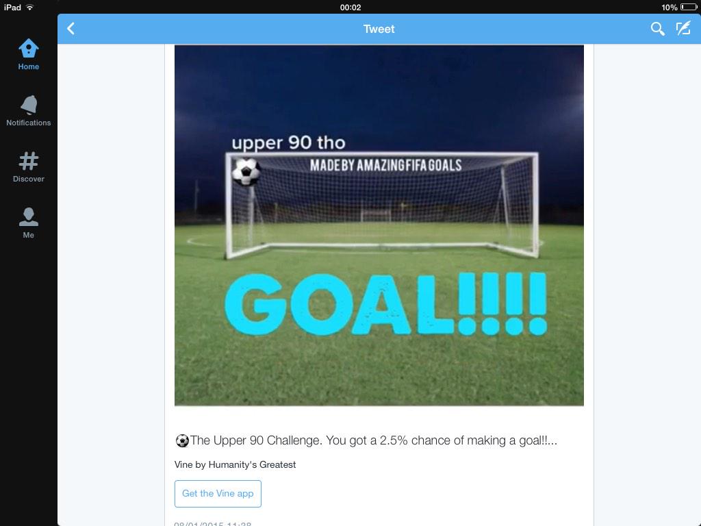 MightyAlexis's tweet photo. @FootballVines @FootballFunnys eassssy http://t.co/dSKrQ9wXbA