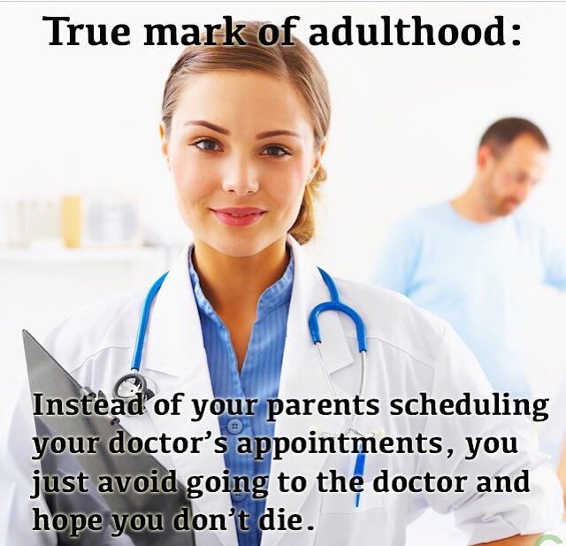 MensHumor's tweet photo. This is how I know I'm an adult... http://t.co/UQZ34kkOEh