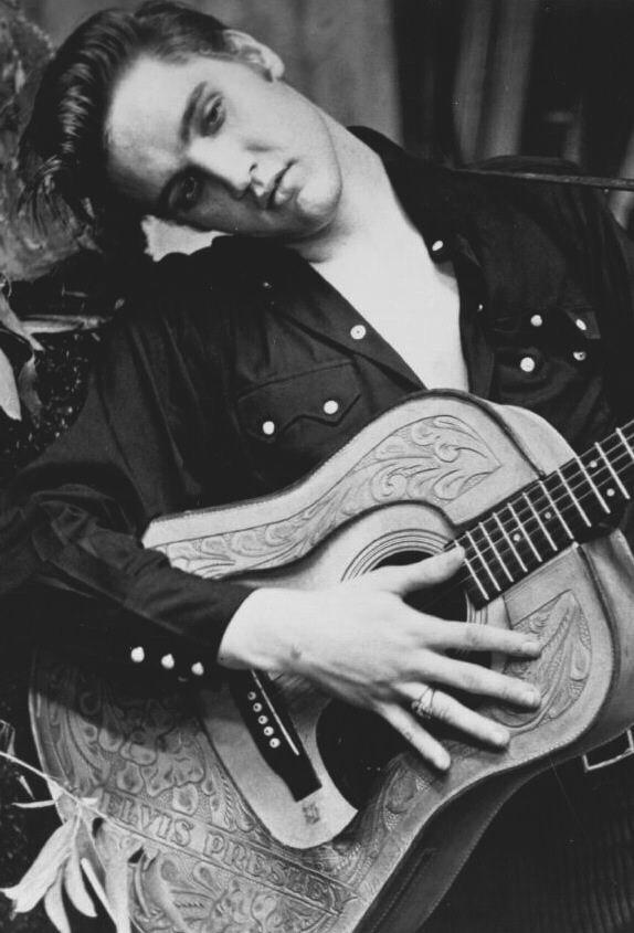 Happy Birthday to a major influence in my life, Elvis Presley 