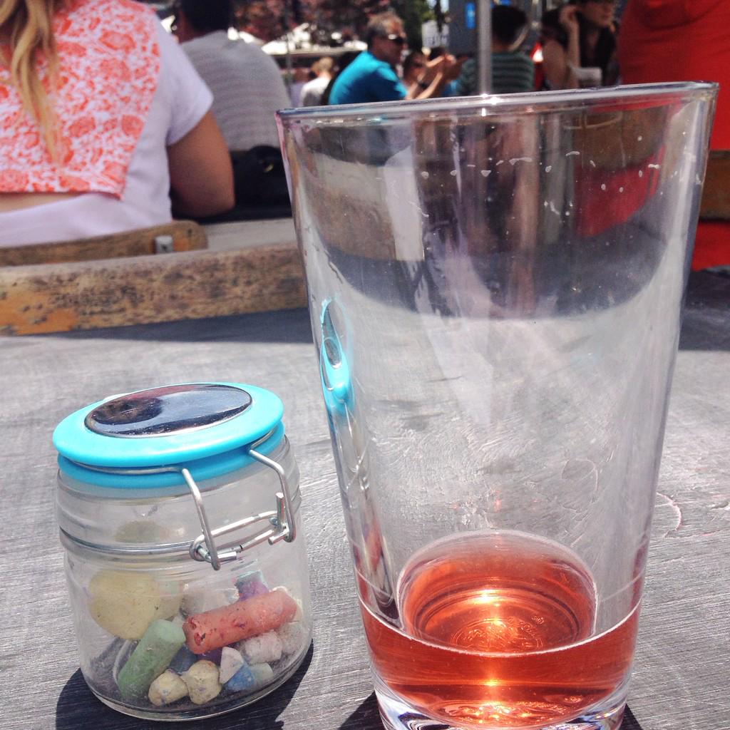 JimmyMistyCove's tweet photo. Suns beating down @thelumsden, perfect for @MOABEER #checkpointcharlie 3%#1stweekdown http://t.co/JN6Es14Iud