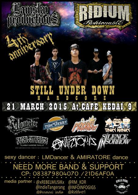 Cc : @Ridifest1 , <a href="/AS_officialjkt/">Asterix in Saturn</a> <a href="/CIpinangCrew/">Cipinang Crew</a> <a href="/CILANDAKFAMILIA/">CILANDAK FAMILIA</a> <a href="/FL_FLAMMABLE/">FLAMMABLE</a> @FFF_SKATEPUNK <a href="/FWU_popunk/">FUN WITH US</a>