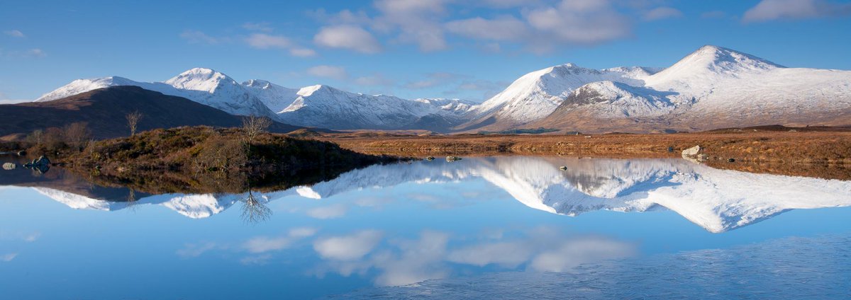 VisitScotland's tweet image. Stunning! RT @amck_photo_golf: #Glencoe reflections of the Black Mount in Lochan na h'Achlaise