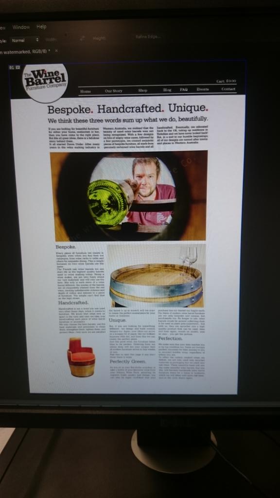 ffreshdesign's tweet image. Working on this today #webdesign #Graphics #freelance