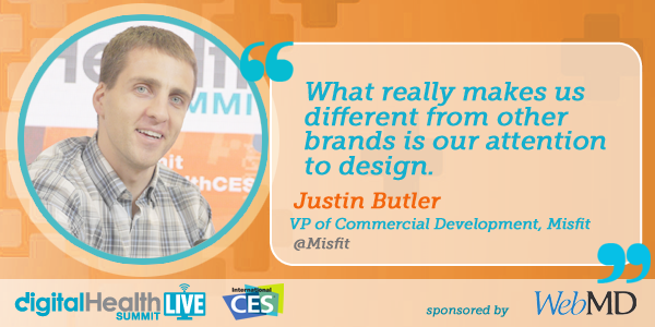 dhsummit's tweet photo. @Misfit is on the forefront of fitness tech design! #DigitalHealthCES #WebMDCES #CES2015 http://t.co/DyGPJsqMC9