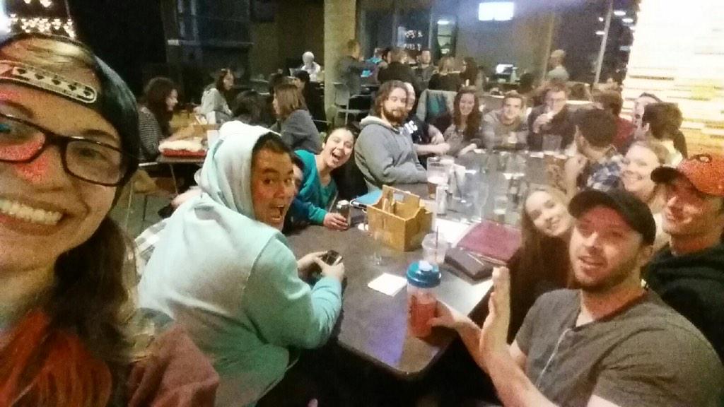 cis3_mru's tweet photo. Starting the semester off strong with a huge CIS3 reunion #mru http://t.co/0sYW8JvXeY