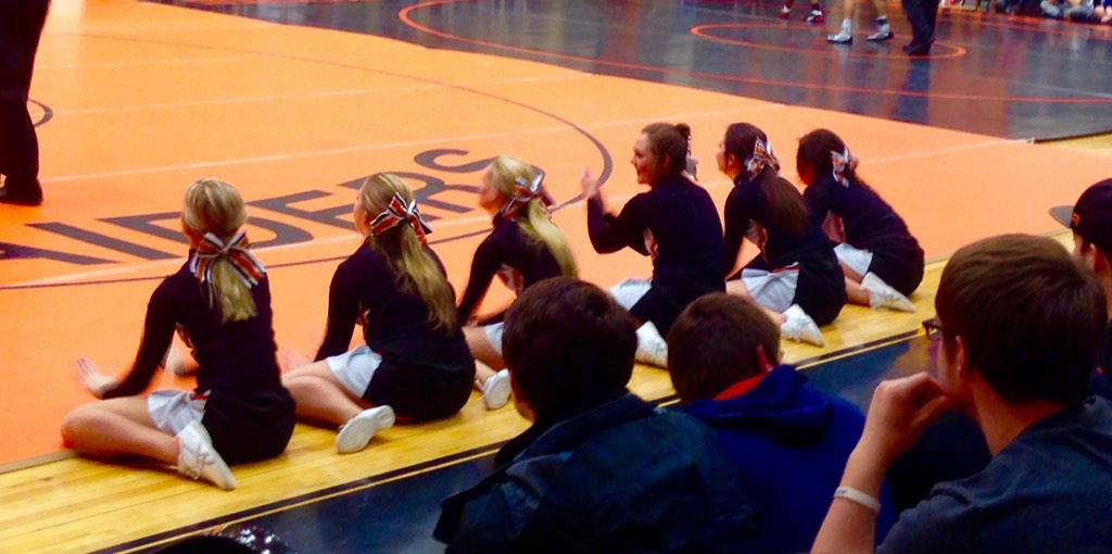 EastHigh Cheer tweet media