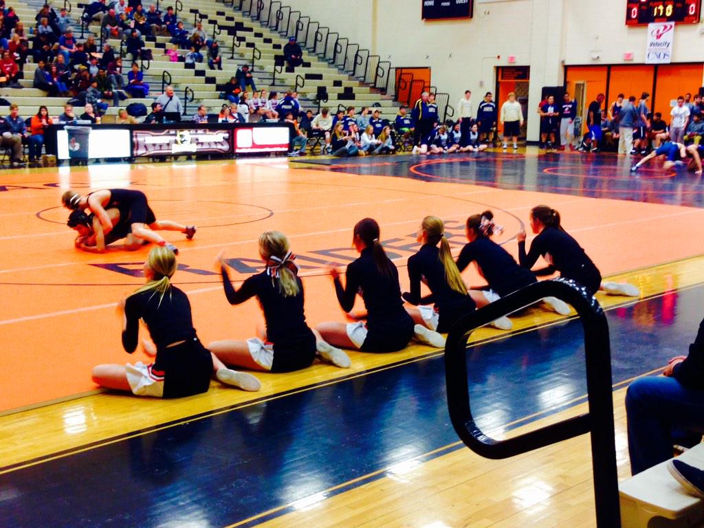 EastHigh Cheer tweet media