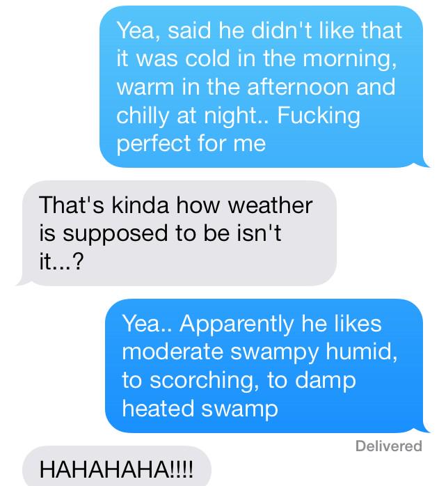 WhatWhatYaHeard's tweet image. Colorado VS Florida #WeatherEdition ...