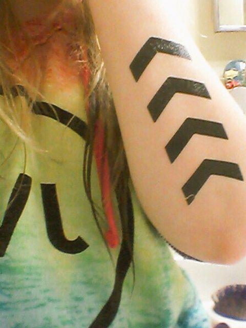 ssunnysky's tweet photo. I got Liam's tattoo😏 @Real_Liam_Payne http://t.co/J1lhyO399F
