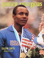 Let\s take the time out to wish US Track and Field Hall of Famer Calvin Smith a happy 54th birthday today! 