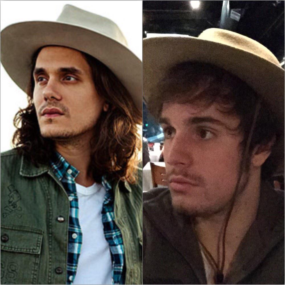 jordangbrower's tweet image. Slowly becoming John Mayer?¿ #gettingthere #GoalsFor2015
