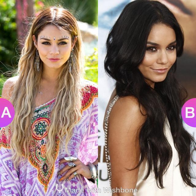 Nazli Sancen C On Twitter Vanessa Hudgens As A Blonde Or