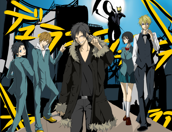 祝 デュラララ 2期開始 Drrr2nd Twitter