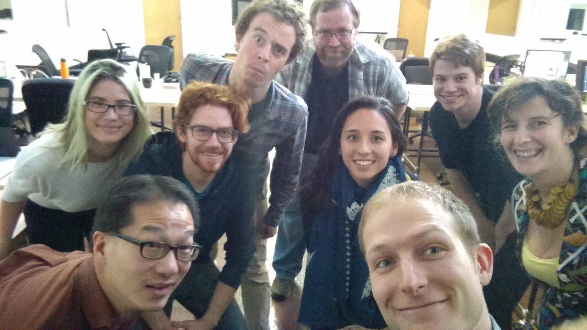 The crew <a href="/gamenest/">Gamenest</a> today!