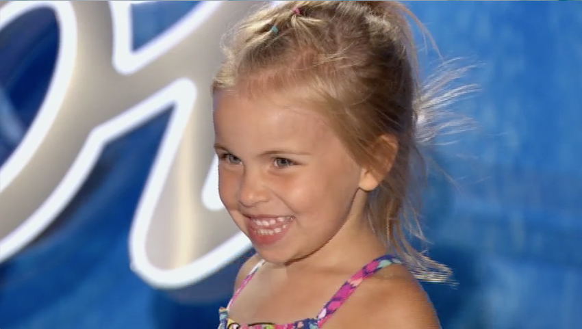 RyanSeacrest's tweet photo. probably the cutest thing i’ve ever seen on our show #idolauditions http://t.co/igej6IIuII