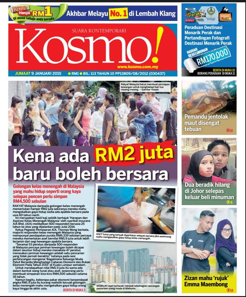 Berita kosmo