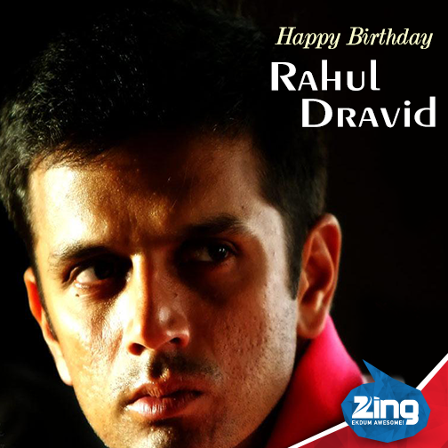 Wishing a very Happy Birthday to one of the greatest batsmen in the history of cricket Rahul Dravid a.k.a. Jammy! 