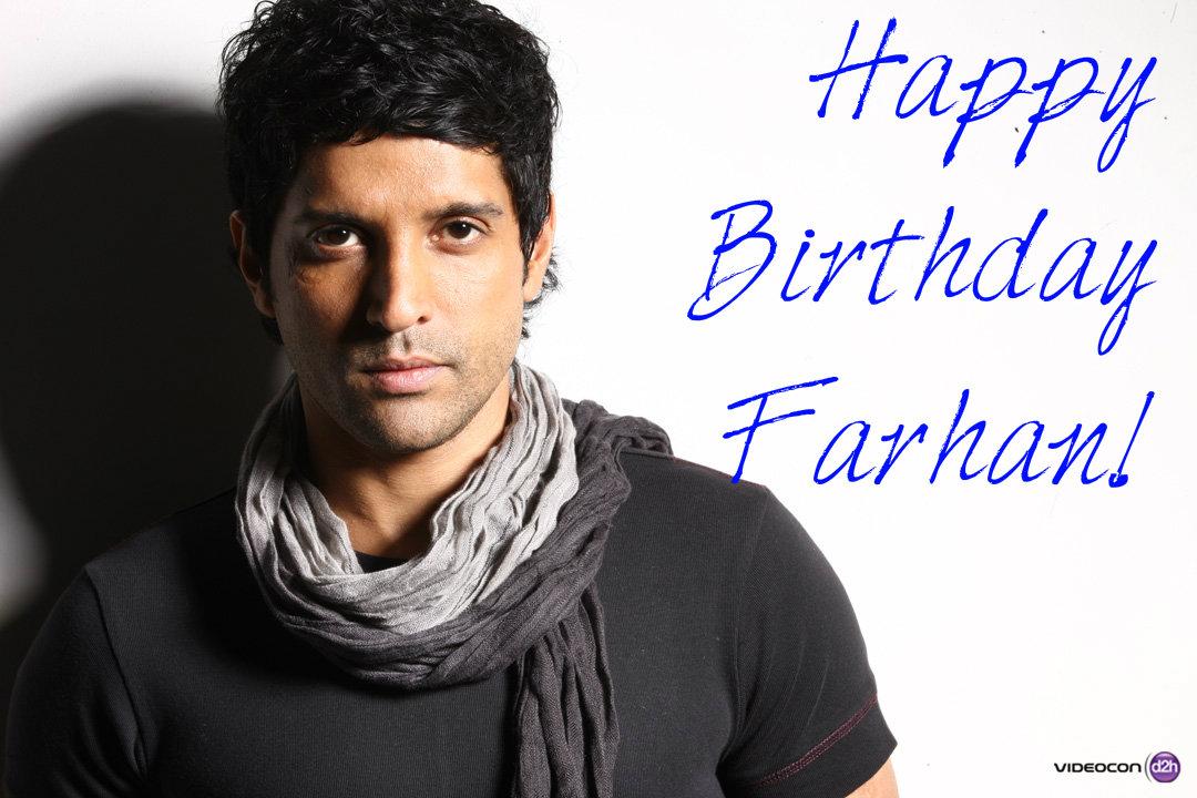 Happy Birthday Farhan Akhtar!
Join us in wishing the Rock On actor and the man of many talents a brilliant year ahead 