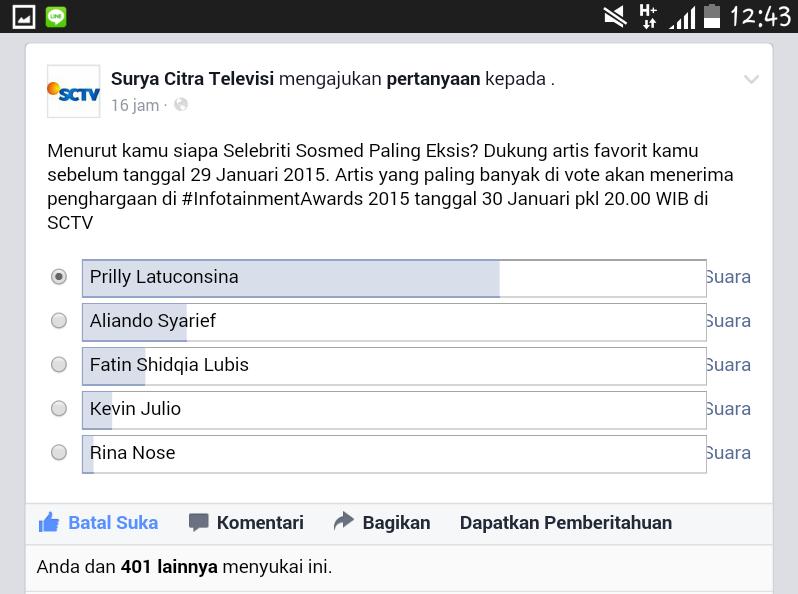TiktokExpert's tweet photo. Alicious bantu aliando menangkan #InfotainmentAwards caranya klik link http://t.co/M4F4u5VQ3y lalu vote aliando (y) http://t.co/6GXg3Ckz1H
