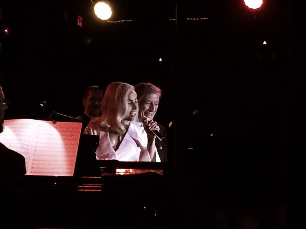 joshbtucker's tweet photo. Cutest couple 2015, @ladygaga and Tony Bennett. #WME15 http://t.co/3Gnli9XuSL