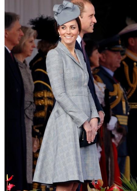 Happy Birthday Kate Middleton (you chic coat chameleon you)  