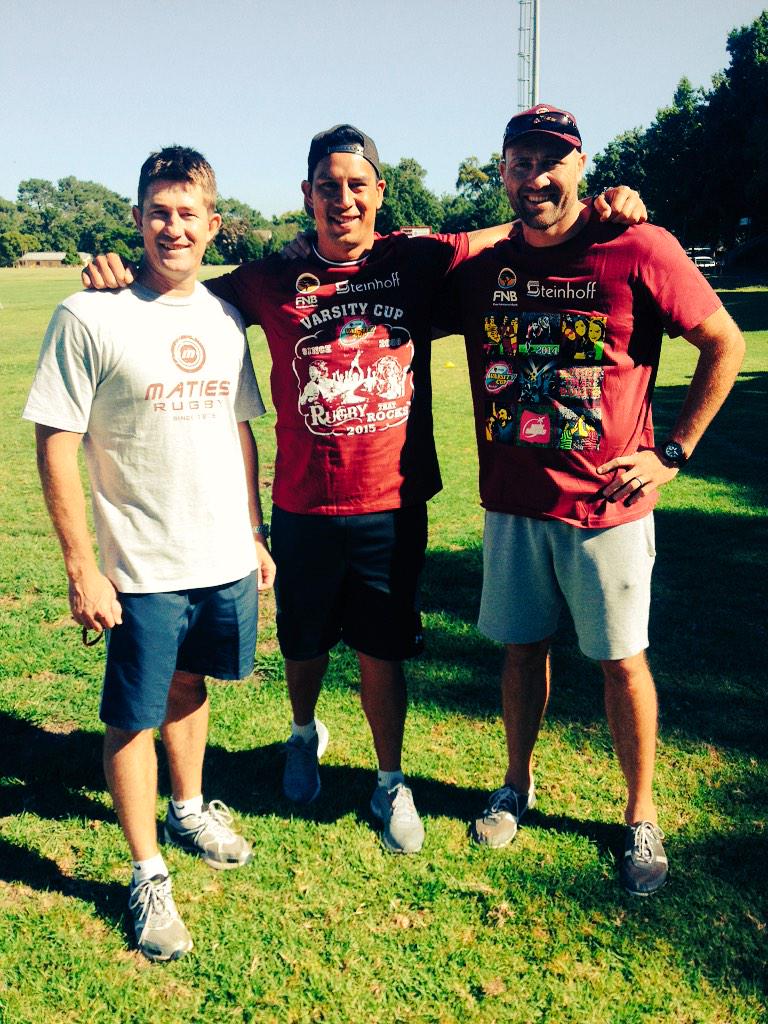 Maties Rugby Club tweet media