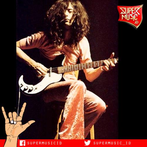 1944: Happy Birthday Jimmy Page, gitaris legendaris yang pembentuk band Led Zeppelin di tahun 1968 #MySuperInfo