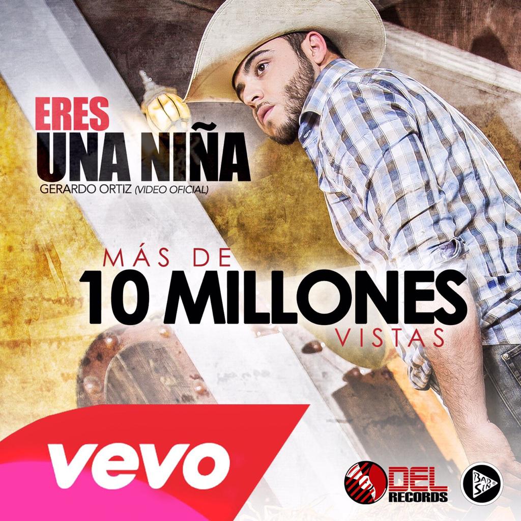 gerardoortiznet's tweet photo. Mas De 10 Millones Eres Una Niña  👍✌️ http://t.co/LxF3MhXbO9