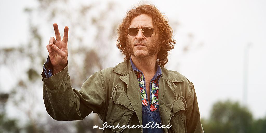 seeinherentvice's tweet photo. Feel the love this weekend with #InherentVice: http://t.co/7ufDyiGiGi http://t.co/smFlfiLiCc