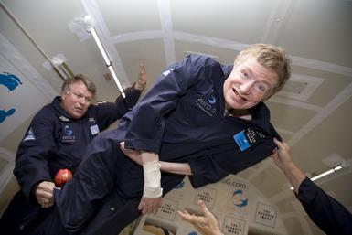 Happy 73rd birthday, Stephen Hawking. May you continue to enthrall us with the theory of everything for years to come 