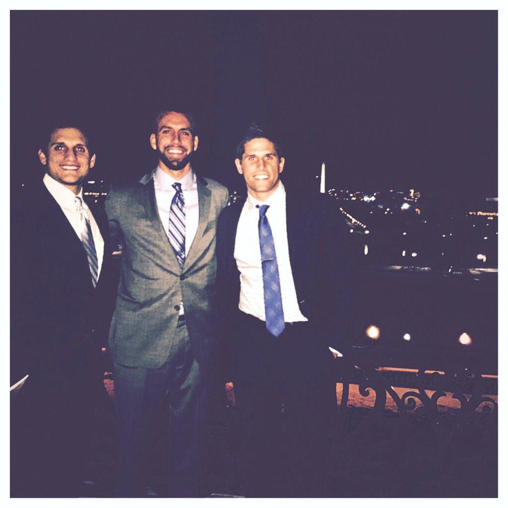 GarinCecchini's tweet photo. Glad to be here in D.C. @MikieMahtook8 @mattbarnesRHP #rookiedevelopment #niceview http://t.co/MflADsh6J6