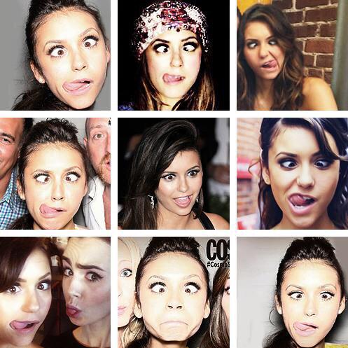 Será que são 26 anos mesmo??
Happy Birthday Nina Dobrev from Brazil 