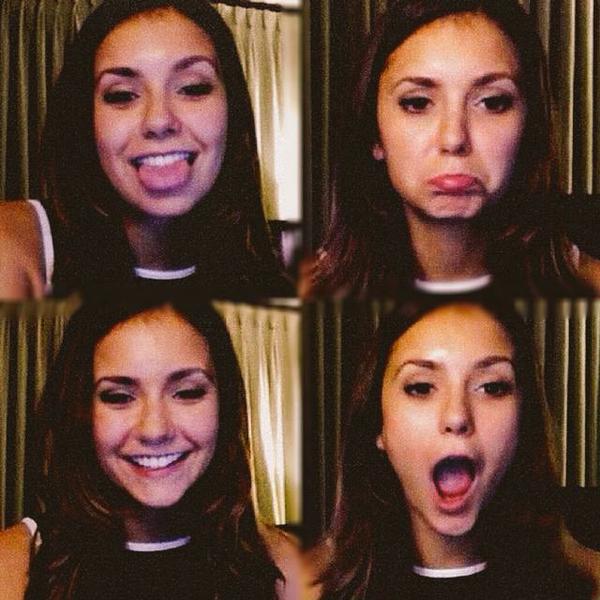 26 de pura fofura Happy Birthday Nina Dobrev From Brazil 